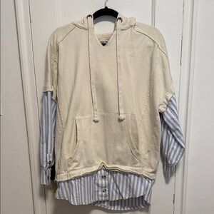 We The Free Cream Hoodie